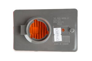 Повторитель поворота MERCEDES Actros левый (в бампер) без провода DEPO 4401405LUE, 463536, A9418200521