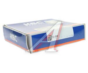 Подшипник ступицы HYUNDAI HD65,72,County задней внутренний KBC 30212, 30212J (30212-DY), 52701-45010