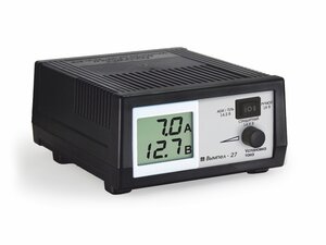 Устройство зарядное 12V 7А 220V (автомат) с ЖК дисплеем Вымпел 27 ОРИОН ВЫМПЕЛ-27, W-27