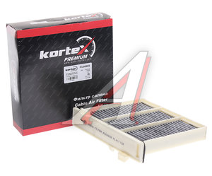 Фильтр воздушный салона MITSUBISHI Pajero угольный KORTEX KC0080S, LAK589, 7803A028