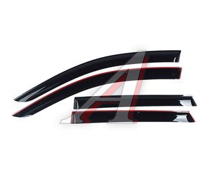 Дефлектор двери GEELY Coolray (19-) COMFORT 09.17.501.DL