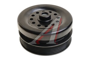 Шкив OPEL Corsa D (06-) компрессор кондиционера KRAUF KPN1501FZ, LCAC2112, 93190812/6854102