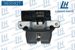 Замок багажника FORD Fiesta (08-17) LONGHO 9830927, 1519575