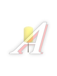 Насадка полировальная для гравера желтая AAR-PM12