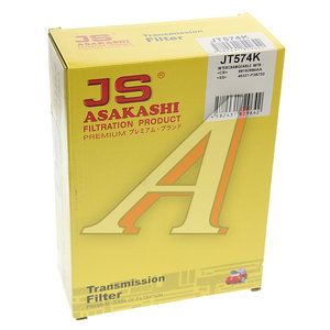 Фильтр масляный АКПП SSANGYONG Actyon (12-) (G20D) (6A/T) (с прокладкой) JS ASAKASHI JT574K, 46321P3B750