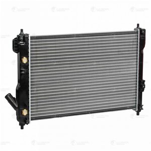 Радиатор CHEVROLET Aveo (08-) охлаждения двигателя LUZAR LRC05180, DW2087, 95227752