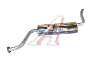 Глушитель ГАЗ-27055 Бизнес с ГБО дв.УМЗ-421647 ЕВРО-4 CBD CBD133.001, 27055-1201008/АК270550.1201008/EMM0342