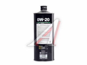 Масло моторное FQ FULLY SYNTHETIC SP/GF-6A/C5 0W20 1л 4580041494267, FQ 0W20