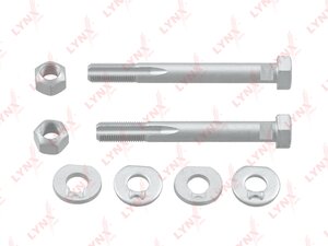 Болт MERCEDES S (W220) сход-развальный комплект LYNX FS1009, 1629211KIT, N308765014012