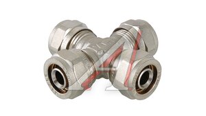Крестовина обжимная 26x20мм VALTEC VTm.341