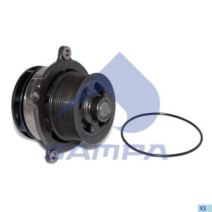 Насос водяной IVECO (F3BE0681B) SAMPA 061.405, 500356553
