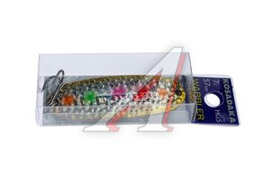 Блесна колеблющаяся Wabbler W40 57мм 7г цвет HG5 KOSADAKA WBR-W40-HG5, HG5 WBR-W40-HG5