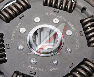 Диск сцепления КАМАЗ-ЕВРО (КПП-154) MFZ-430 SACHS 1878000206, 491878000206