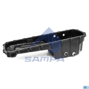 Поддон масляный VOLVO FH,FM картера двигателя SAMPA 034.057, 2.11334/2.11334SP/034.057, 21368390
