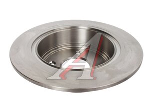 Диск тормозной 08.A715.20 NISSAN TIIDA 1шт BREMBO 08.A715.20