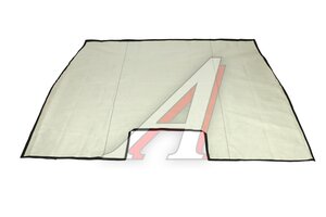 Утеплитель задней стенки кабины FAW J6P-550, черный UEZ 2000300194889