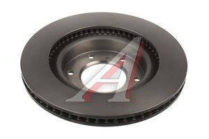 Диск тормозной MITSUBISHI Pajero (06-) передний (1шт.) BREMBO 09.B636.11