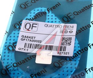 Прокладка FORD Escort трубы приемной глушителя QUATTRO FRENI QF17A00022, 256-068, 1147101