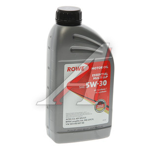 Масло моторное ROWE ESSENTIAL MULTI LLP 5W30 синт.1л 20238-177-2A, ROWE 5W30