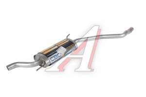 Глушитель VW Transporter T4 (90-95) задняя часть CBD CBD130.103, 028253609/283-741
