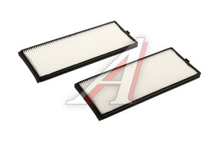 Фильтр воздушный салона HYUNDAI Accent (02-),Getz (02-) (2шт.) STELLOX 71-10232-SX, LA195/S, 97617-1C001