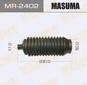 Пыльник MITSUBISHI Pajero (90-) тяги рулевой левый MASUMA MR-2402, MR510271