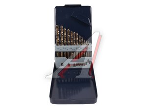 Набор сверл по металлу 1.5-6.5мм HSS (13шт.) THORVIK TDBS13K5