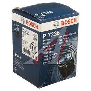 Фильтр масляный CHEVROLET Captiva (3.2) OPEL Antara (3.2) BOSCH F026407236, OC571, 92068246
