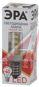 Лампа светодиодная E14 LED T25-5W-CORN-827-E14 ЭРА T25-5W-CORN-827-E14