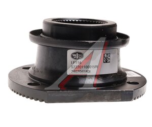 Фланец FAW J5 6х6 шестерни ведущей OE 2402065A0E