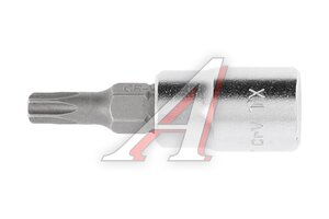 Головка торцевая 1/4" TORX T25 37мм HOEGERT TECHNIK HT1S645