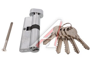 Личинка с вертушкой 100 ZM80mm(40+10+30)CP хром5кл 100 ZM80mm