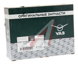 Кронштейн УАЗ крепления насоса ГУРа Н/О (ОАО УАЗ) 220695-3407059-00, 220695-3407059/220695-3407059-00/220695340705900