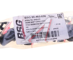 Фиксатор SKODA Fabia троса КПП BSG BSG90465030, 1J0711761C