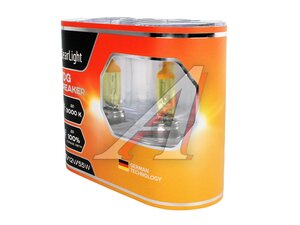 Лампа 12V H11 55W PGJ19-2 бокс (2шт.) Fog Breaker CLEARLIGHT MLH11FBR