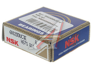 Подшипник КПП BMW 1 (E81) вала первичного NSK 6002DDUC3E, 21298, 11211720310