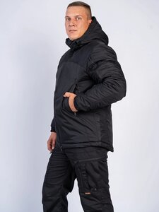 Куртка мужская демисезонная Гром Сити, черный (60-62/182-188) КРОДИС МДО0186
