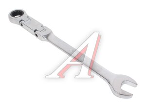 Ключ АвтоDело комб.трещоточный двойной шарнир 14мм 30064, 17077