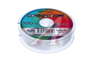 Леска Namazu Irida L-100м d-0,45мм 13,90кг 10 шт NI100-0,45