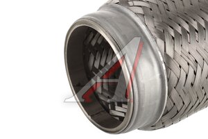 Гофра глушителя 70х250 в 3-ой оплетке innerbraid нержавеющая сталь TRANSMASTER 70/250