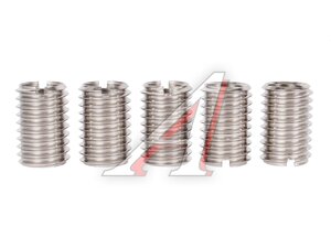 Набор резьбовых футорок M8x1.25xM10x1.5-L15мм 5шт ANROKEY AR-NFM8xM10-L15