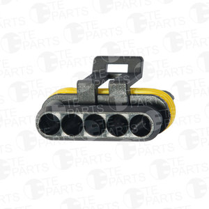 Разъем IVECO HYUNDAI KIA электрический (5-ти контактный) (7812051+7812054) TE PARTS 7112005, 8KW744809801
