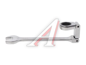Ключ АвтоDело комб.трещоточный двойной шарнир 17мм 30067, 17080