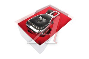 Заглушка ремня безопасности MITSUBISHМ "Премиум" c адаптером 1шт. 779104, MITSUBISHI