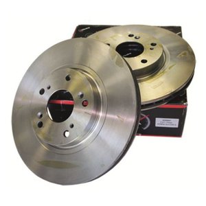 Диск тормозной HONDA Accord (03-) передний (1шт.) (мин.2шт.) KORTEX KD0007, DF4432S, 45251-SEA-E30