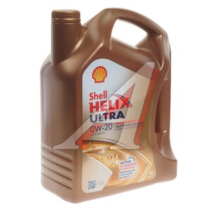 Масло моторное SHELL HELIX ULTRA PROFESSIONAL AS-L 0W-20 синт.5л 550055736, SHELL 0W20