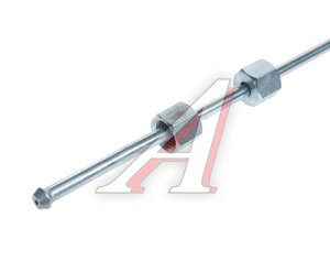 Трубка топливная MERCEDES ТНВД прямая универсальная STELLOX 82-15619-SX, 410314, A4030700434