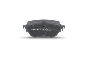 Колодки тормозные CITROEN С4 (13-) задние METACO 3010-264, GDB2034, 1609000980