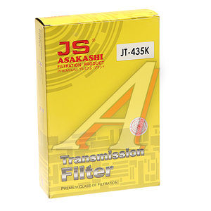 Фильтр масляный АКПП TOYOTA Hilux (05-),Land Cruiser (98-04) (с прокладкой) JS ASAKASHI JT435K, 35330-60030