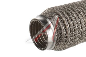 Гофра глушителя 40х150 трехслойная WIRE MESH нержавеющая сталь CBD CBD324.039, G40150/265-023/VTL40150 IL